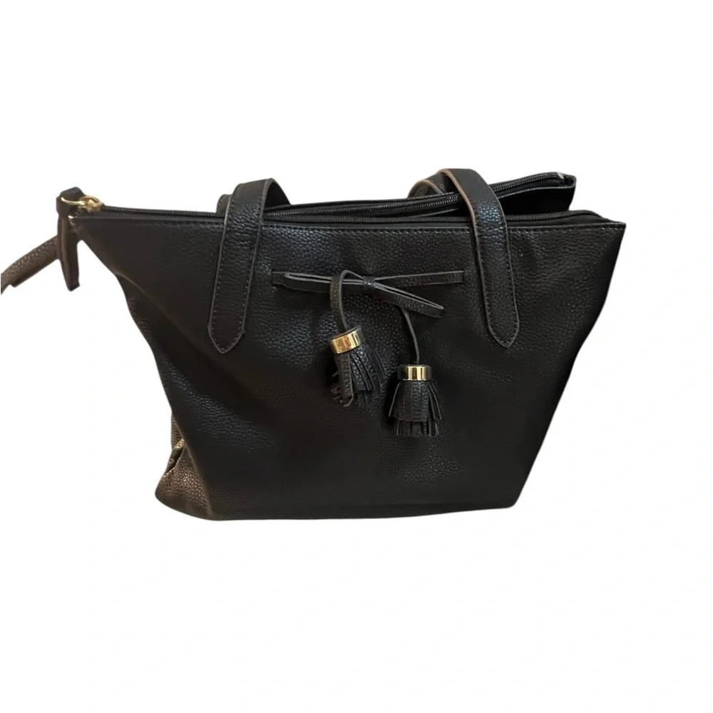 Liz Claiborne Black and Brown Purses
